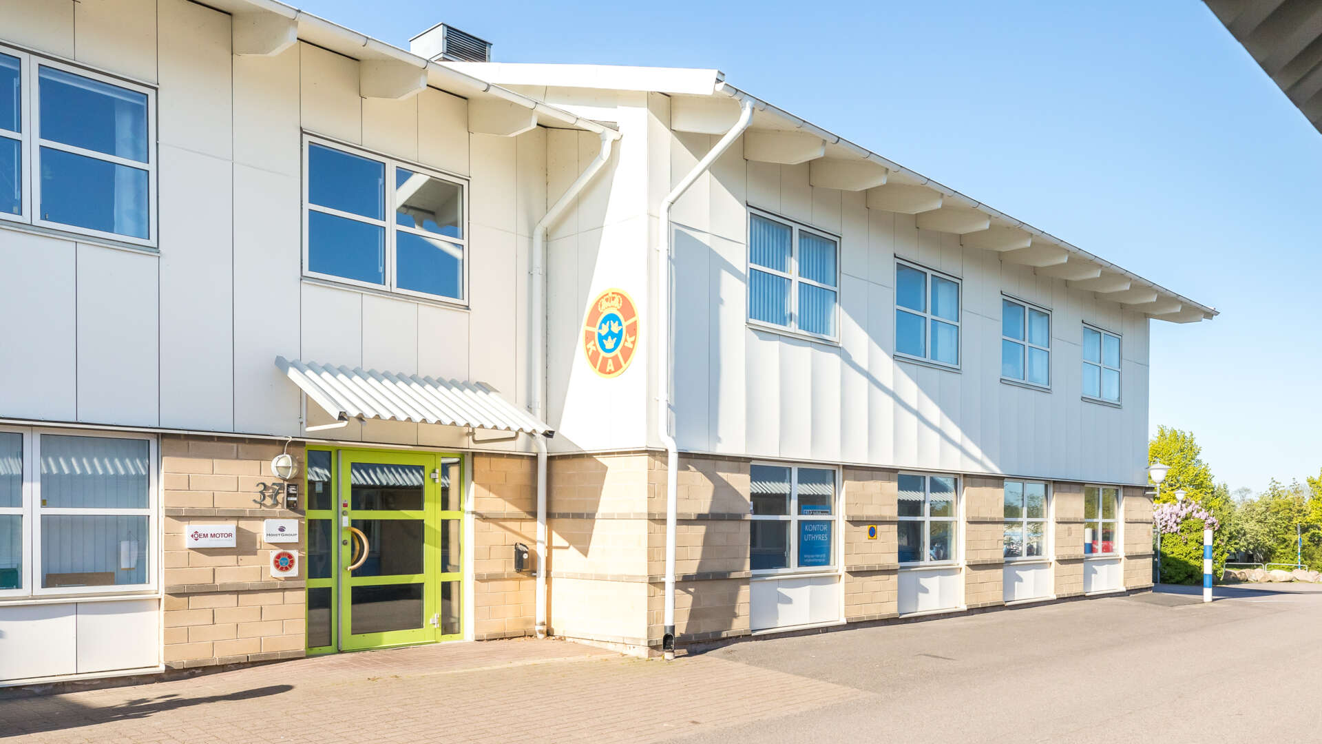 Rumsindelat kontor på Limhamn om 150 kvm 