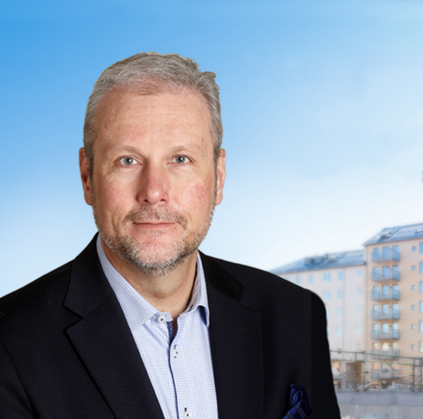 Paul Myllenberg, vd på Lunds kommuns parkerings AB