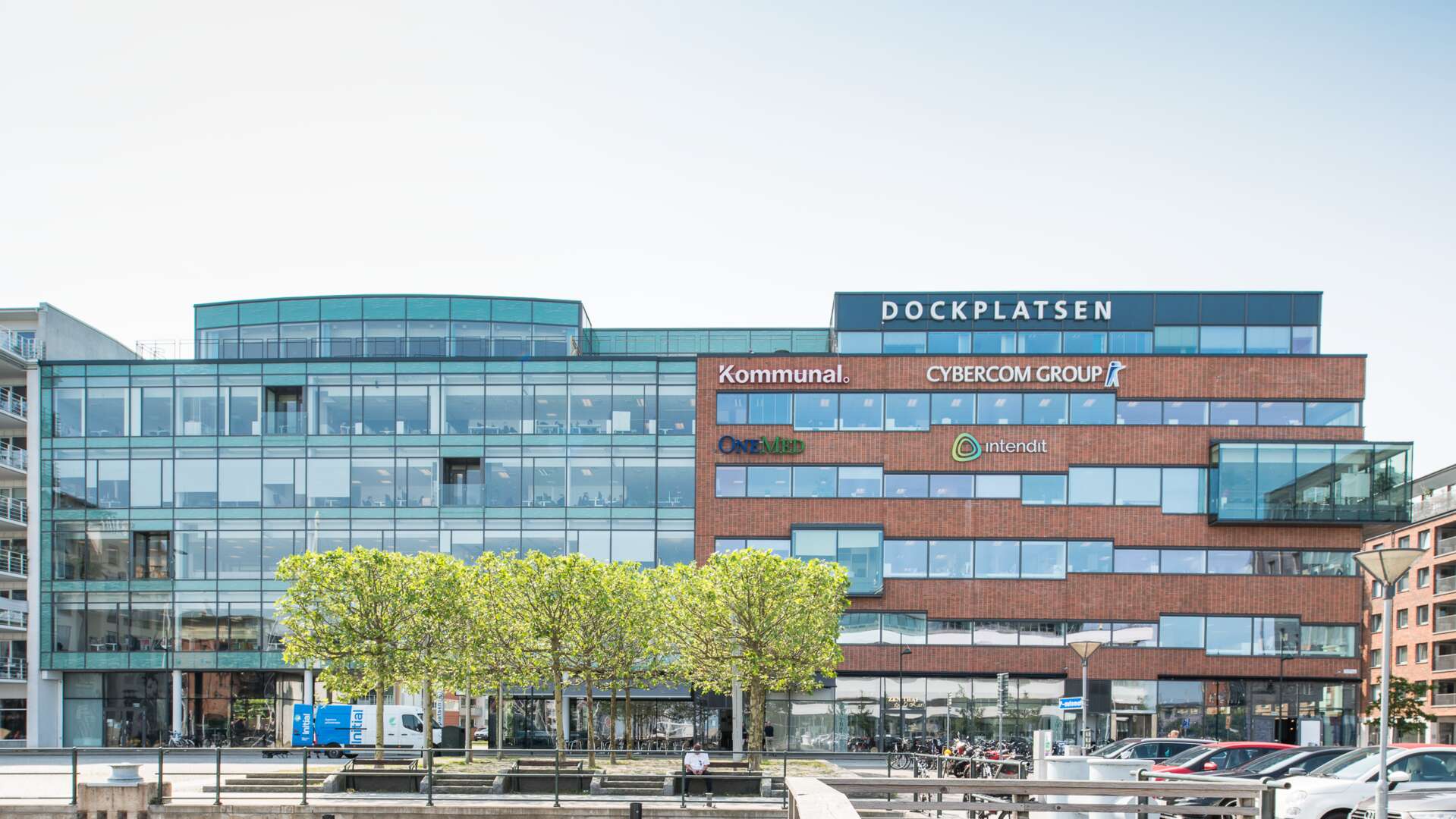 Skrovet 3, kontorsfastighet på Dockplatsen 10 i Dockan Malmö