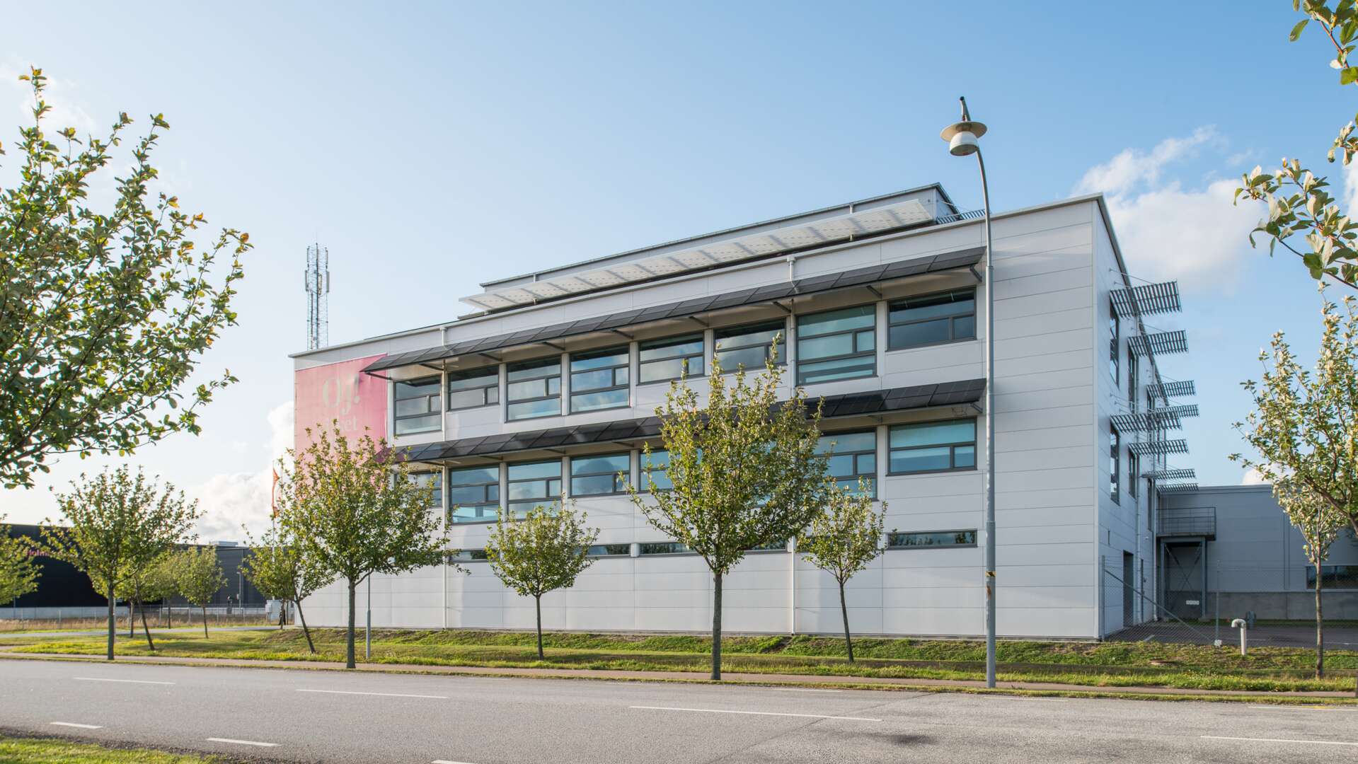 Urnes 3, kontorshus på Långhusgatan 4 i Svågertorp, Malmö