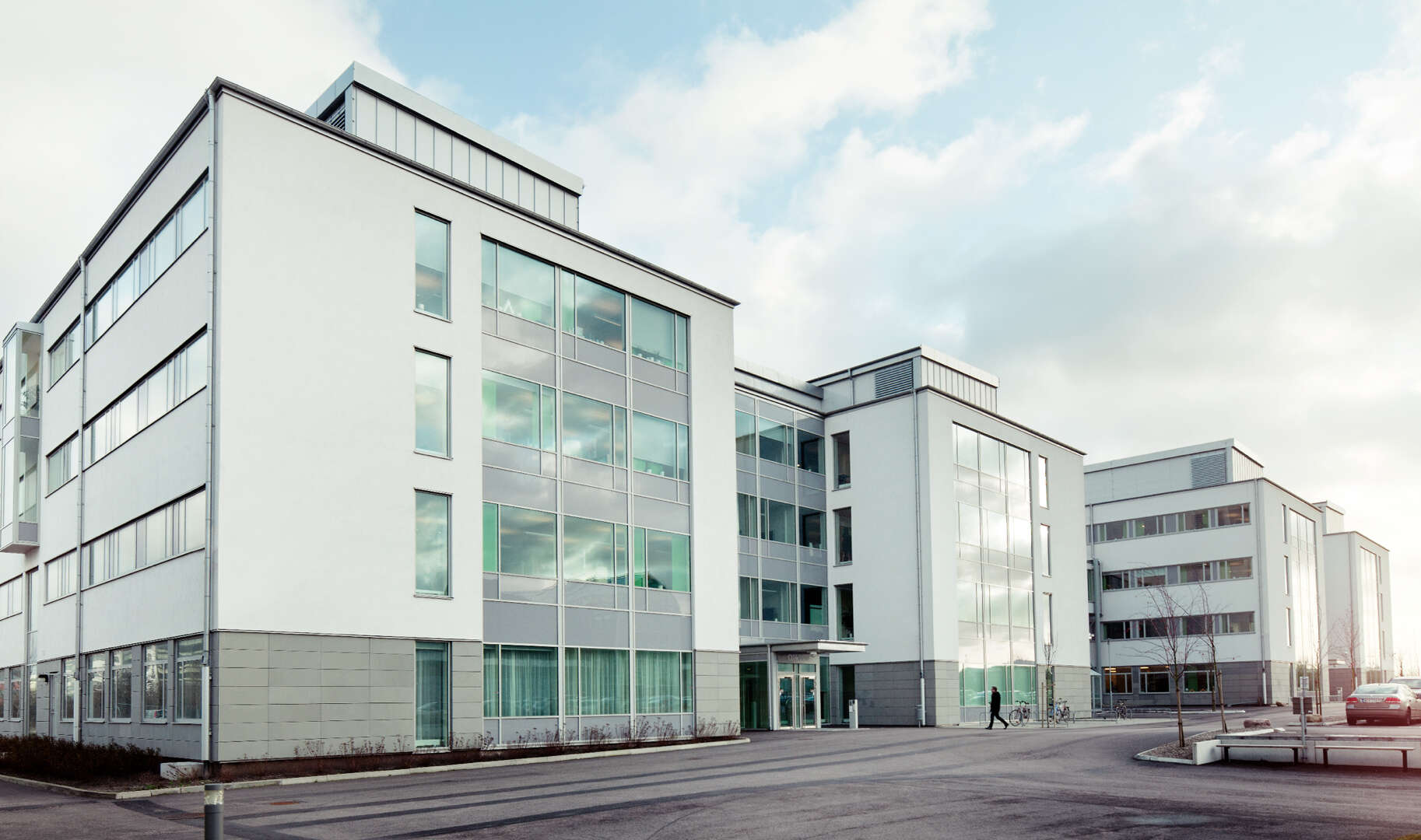 Forskaren 3, kontorsfastighet på Scheelevägen 24 på Ideon Science Park i Lund.