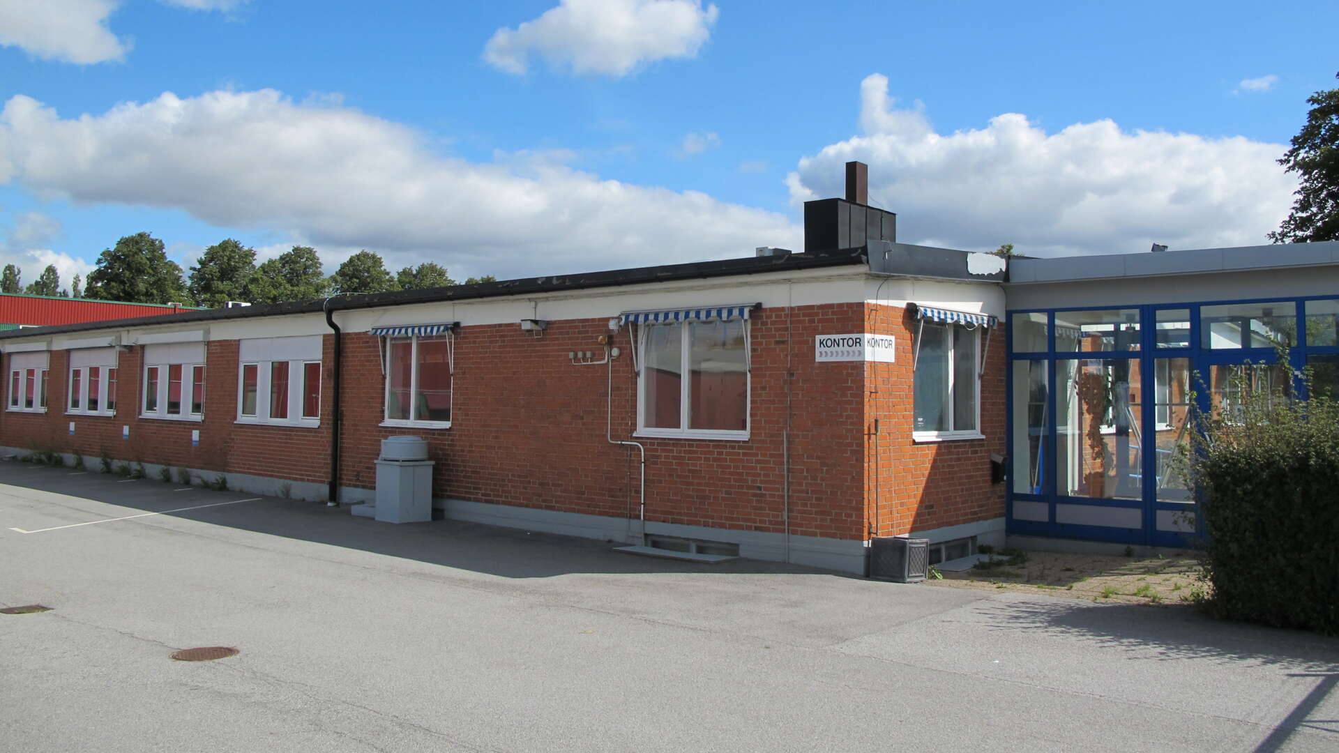 Länsmannen 1, fastighet med lokaler för kontor och industri på Åldermansgatan 2 nära Lund C.