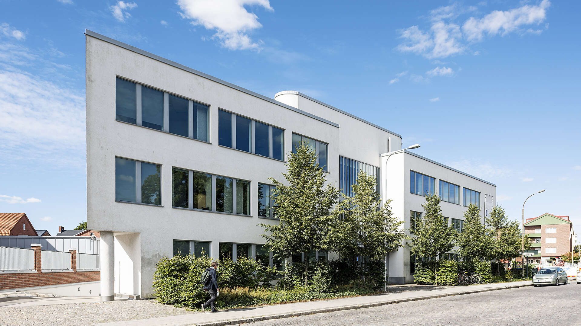 Spettet 11, kontorsfastighet på Byggmästaregatan 5 nära Lund C.