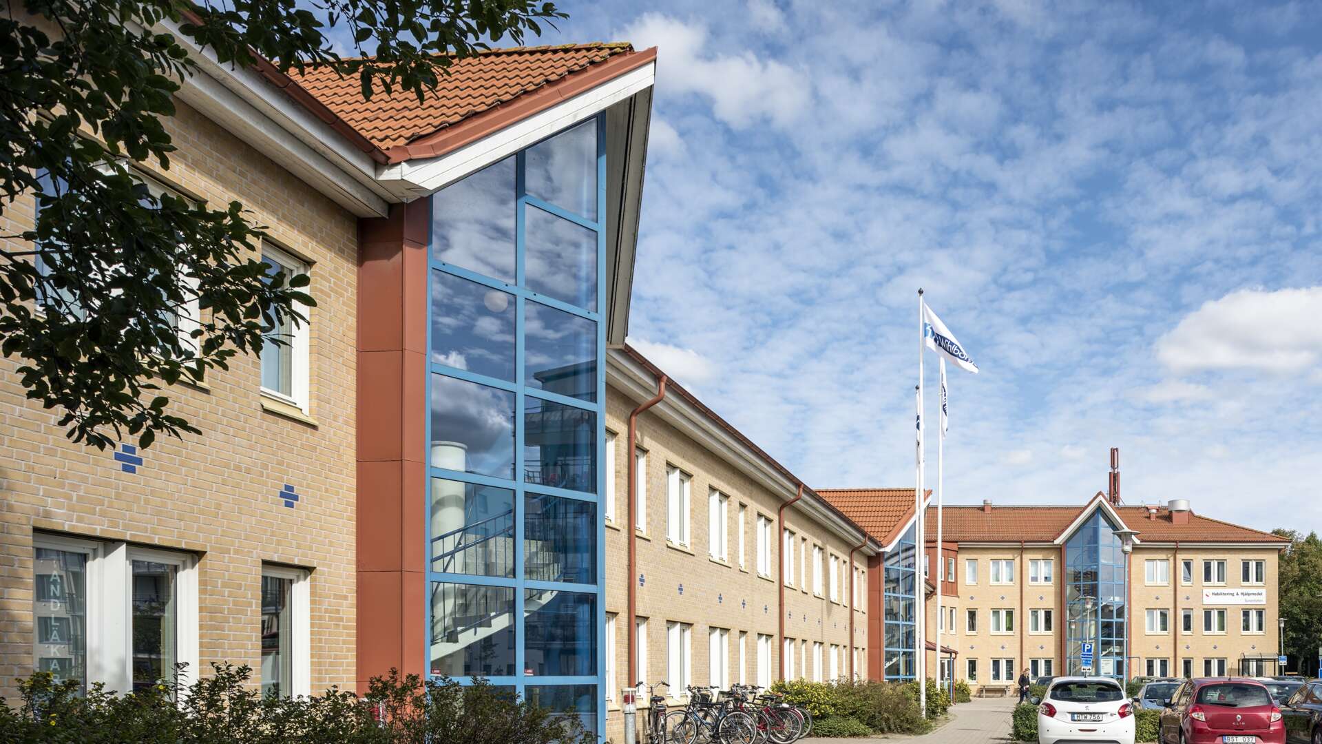 Måsen 17, kontorsfastighet på Starvägen 19 nära Lund C.