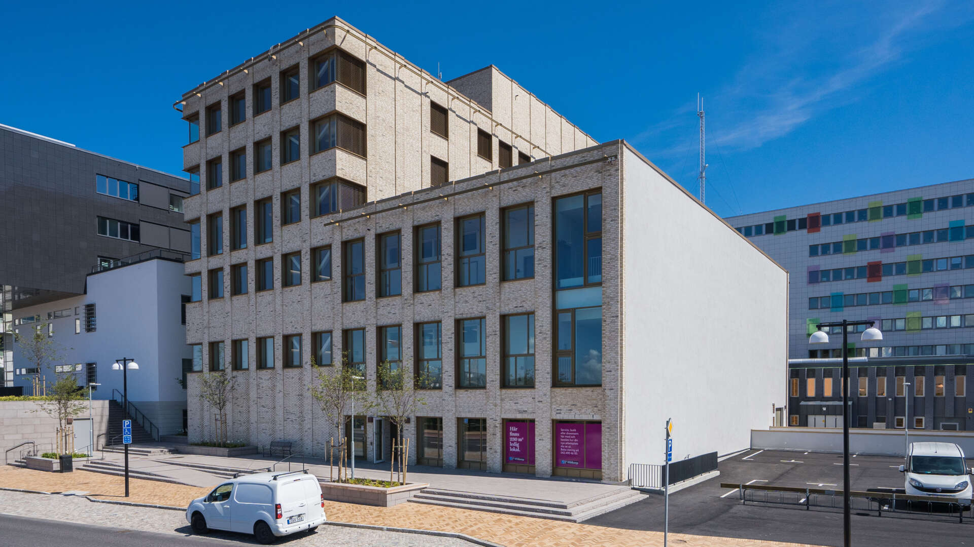 Möjlighet till kontor eller vård/omsorg nära city