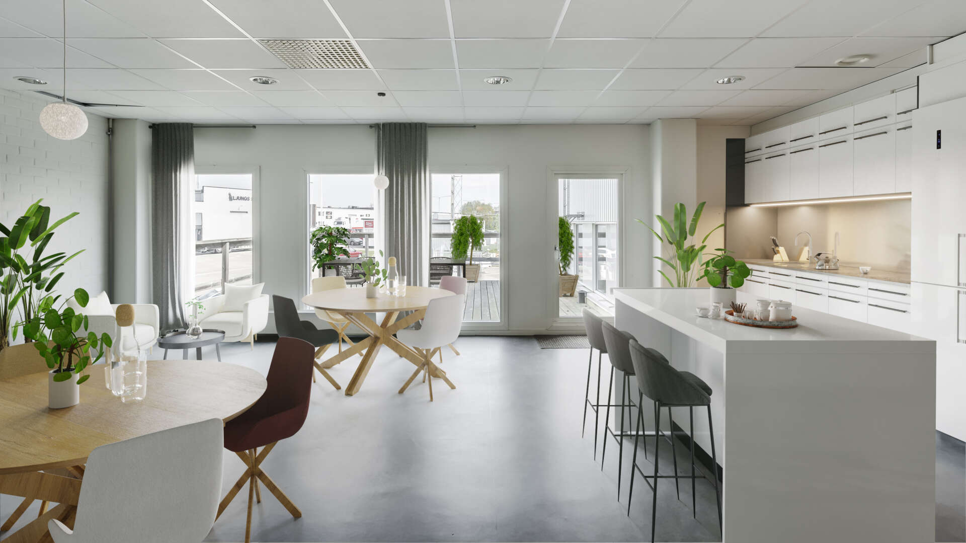 Inspirationbild kök/matplats