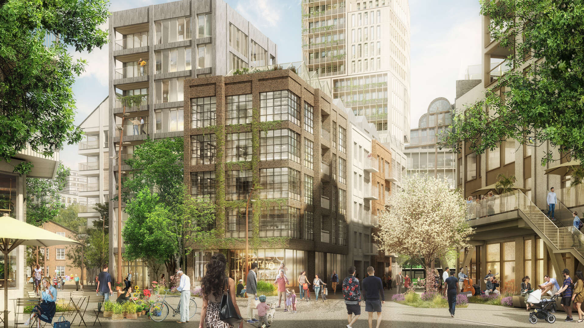 Med Nyhamnen skapas hela regionens nya arbetsplatsområde.