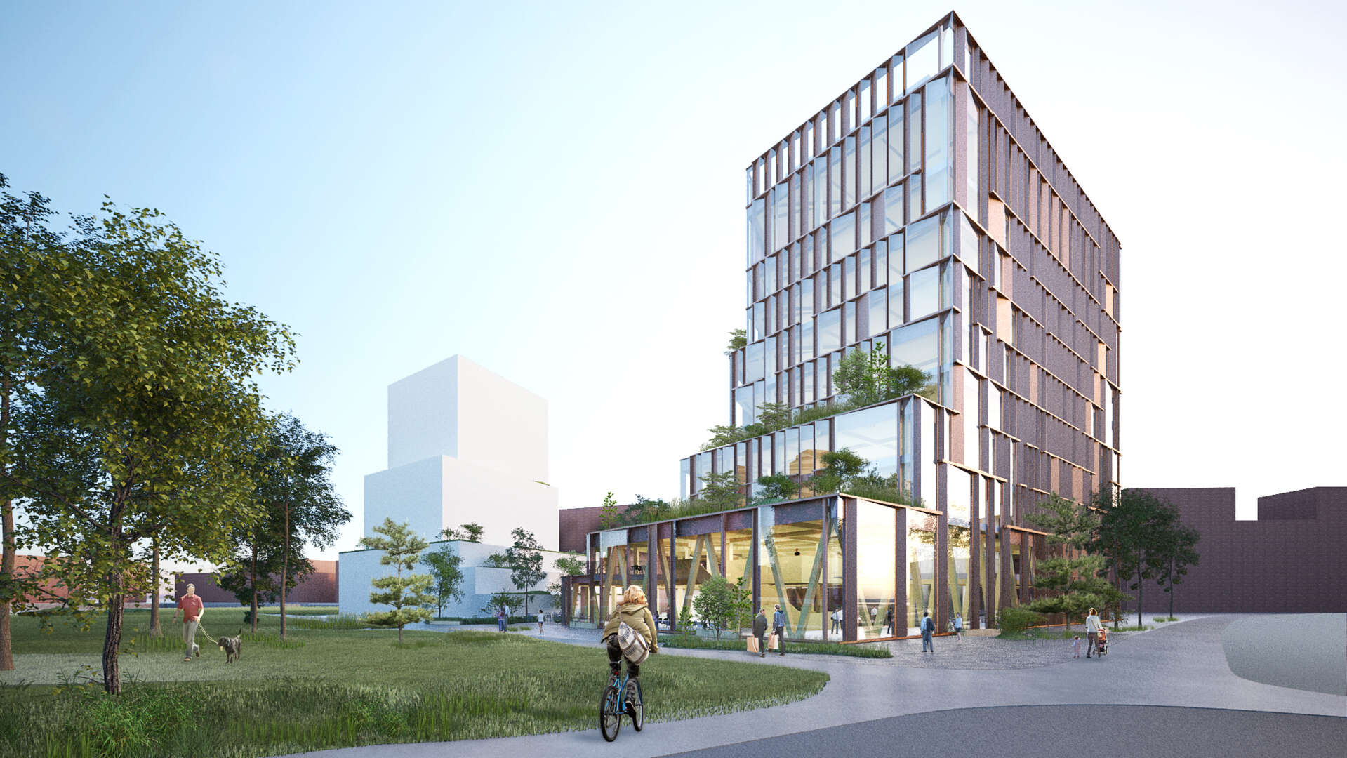 På Smörkajen kommer Wihlborgs erbjuda 10 000 kvm kontor.