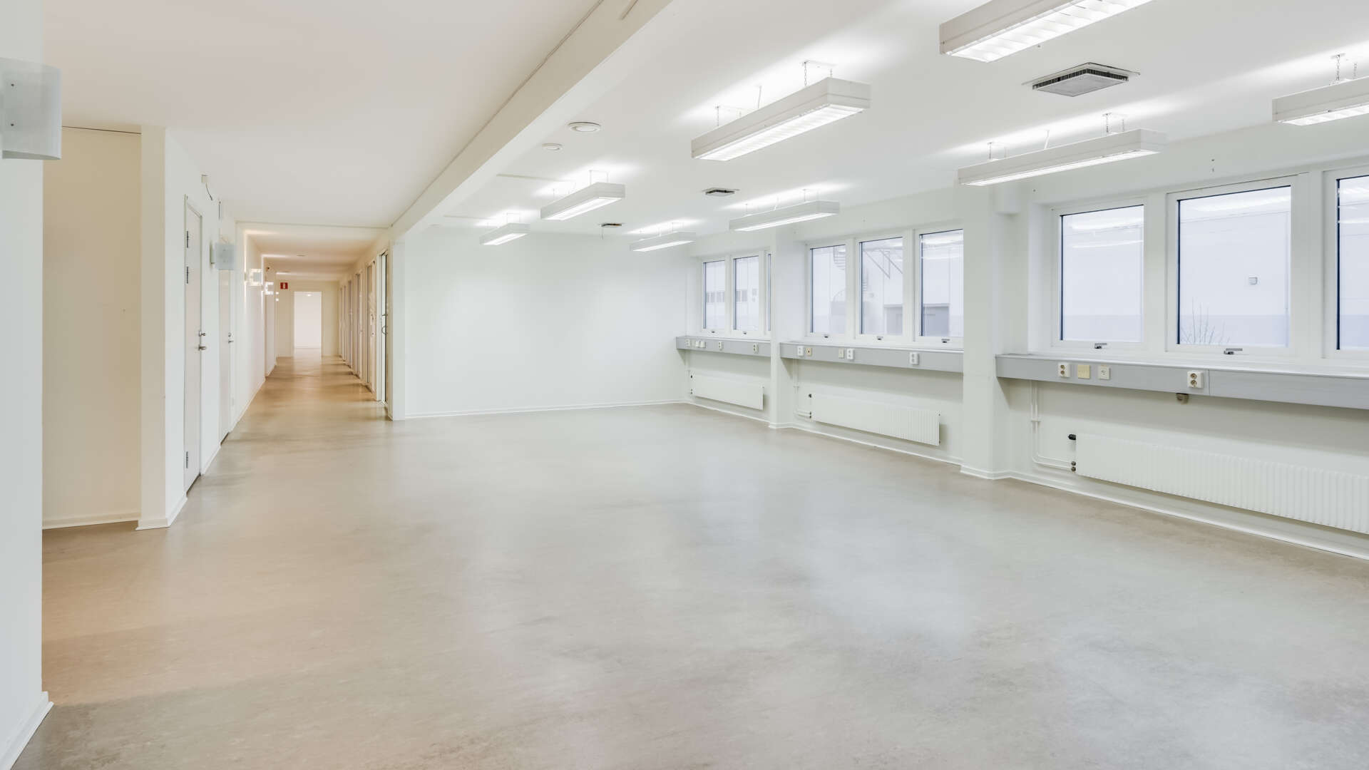 Kontorslokal i Hamn-City