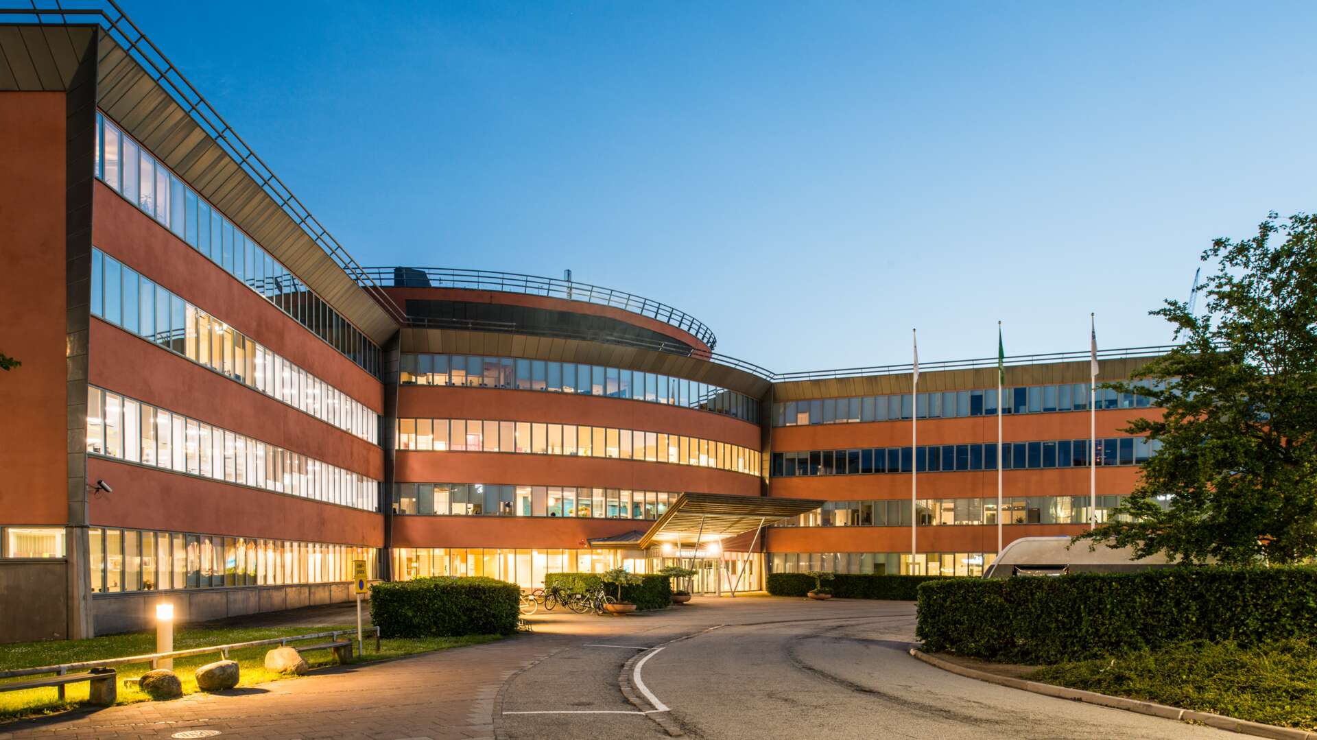 Nya Vattentornet 2, Node, kontorsfastighet på Ideon Science Park i Lund.