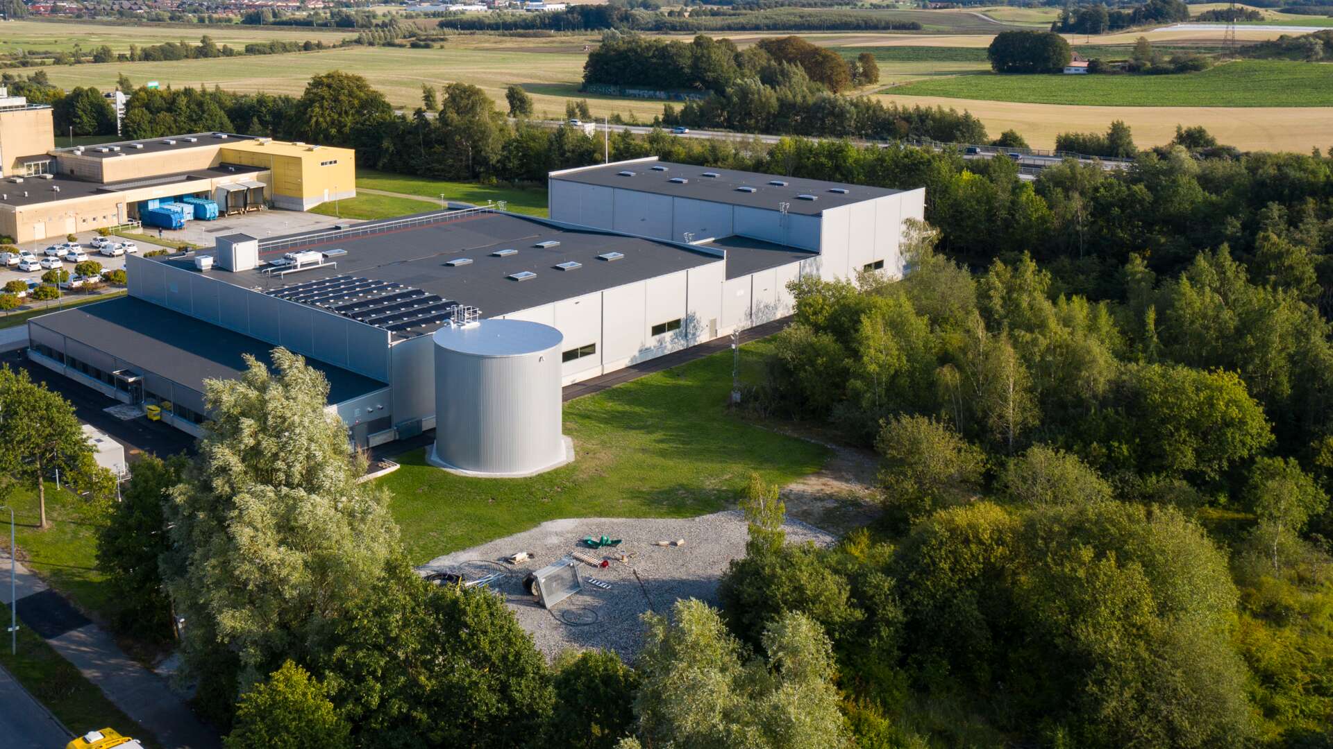 Industritomt för nybyggnation