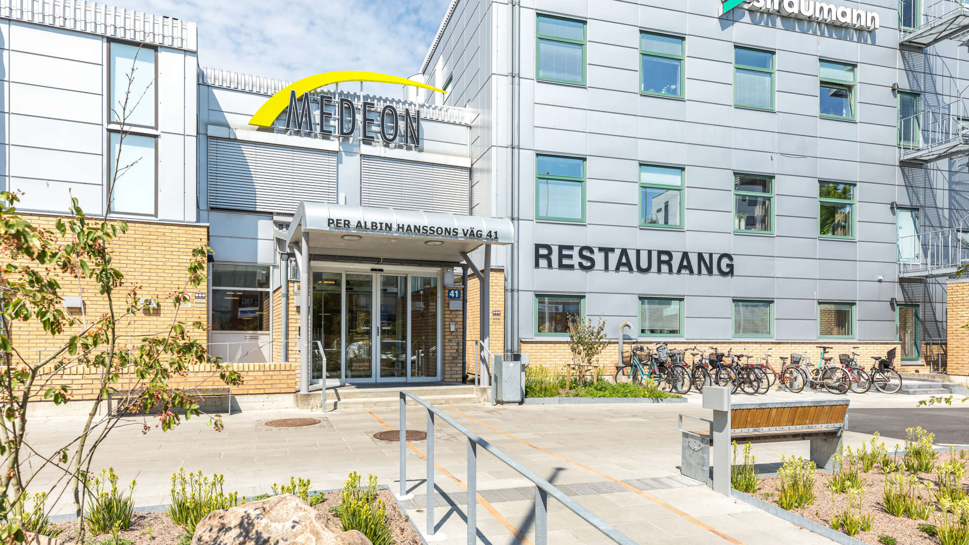 Kontorshotell för Life Science i Malmö