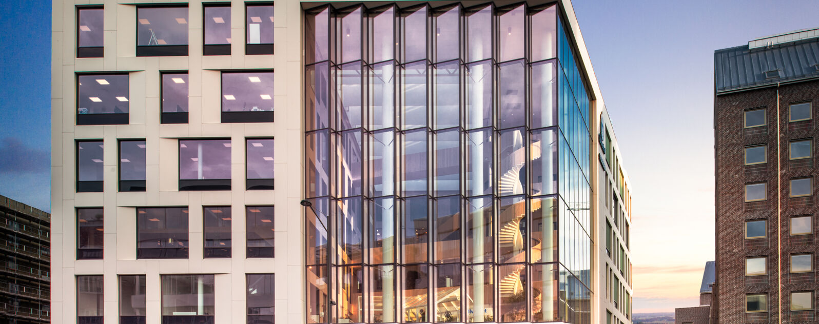 Kontorsfastigheten Dungen - mitt i hjärtat av Hyllie