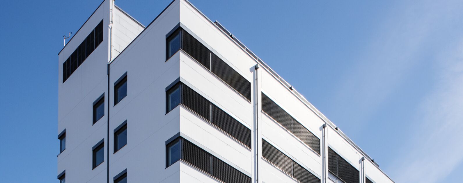 Wihlborgs fastighet Floretten 4 är blickfånget på företagsområdet Berga.