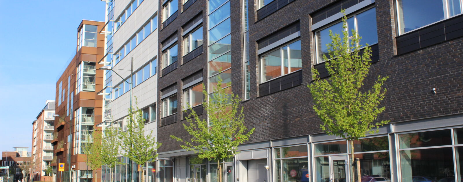 Fastigheten Fören var ett av Wihlborgs första fastighetsprojekt i Dockan.