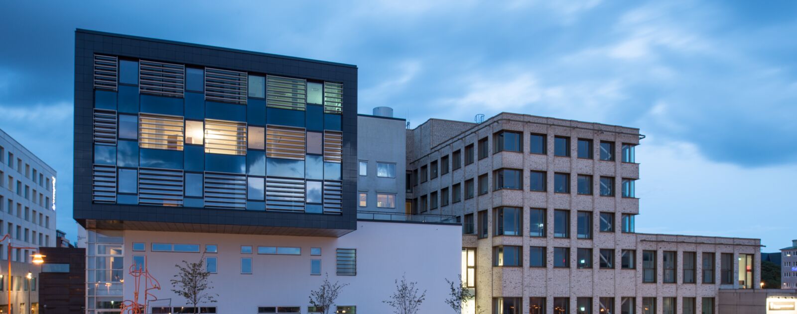 Wihlborgs har byggt om och till fastigheten Polisen 5 till Helsingborgs tingsrätt 