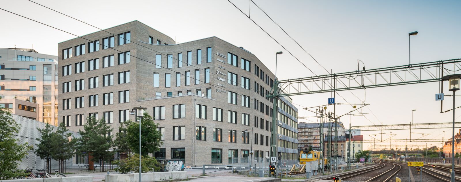 I Posthornet i Lund har Wihlborgs skapat en modern tolkning av ett traditionellt stenstadskvarter.