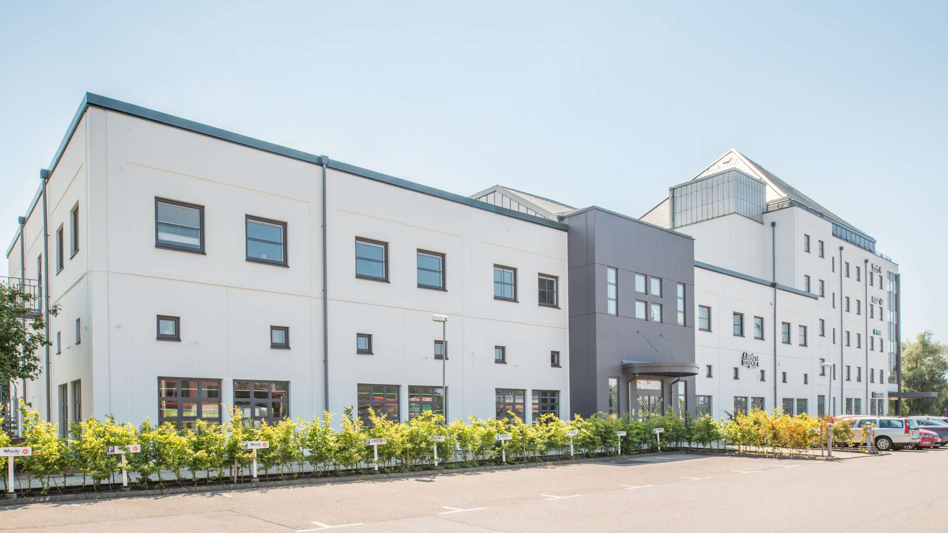 Fräscht kontor med lager i södra Helsingborg