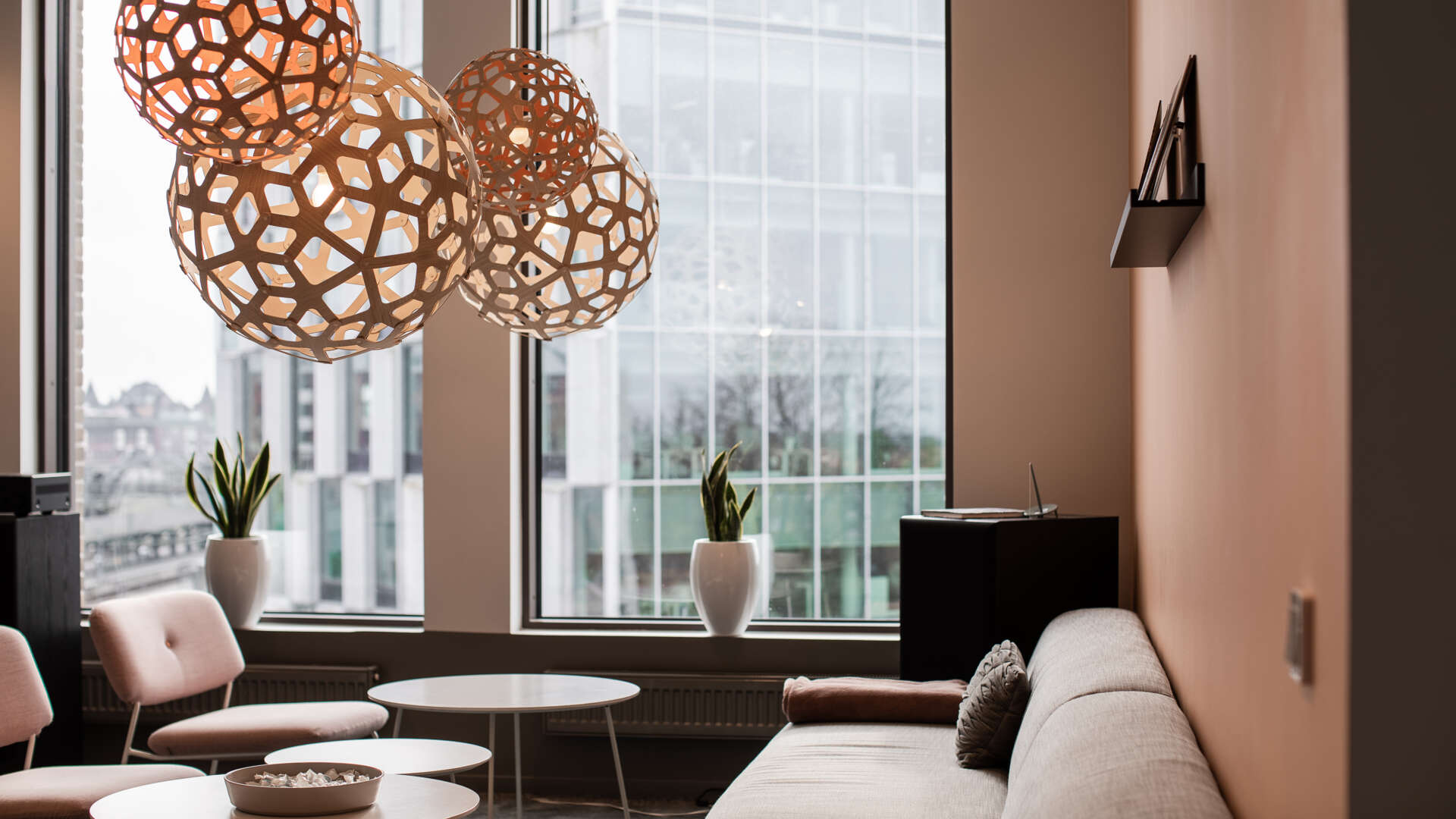 Avensias kontor i Lund ger utrymme för att umgås