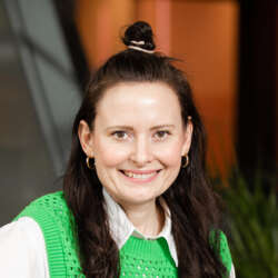 Emelie Andersson, Site Manager för Mindpark