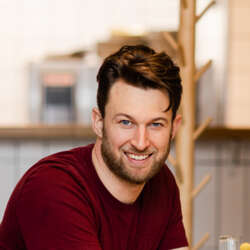 Erik Andersson, kock och ägare av restaurang SPILL