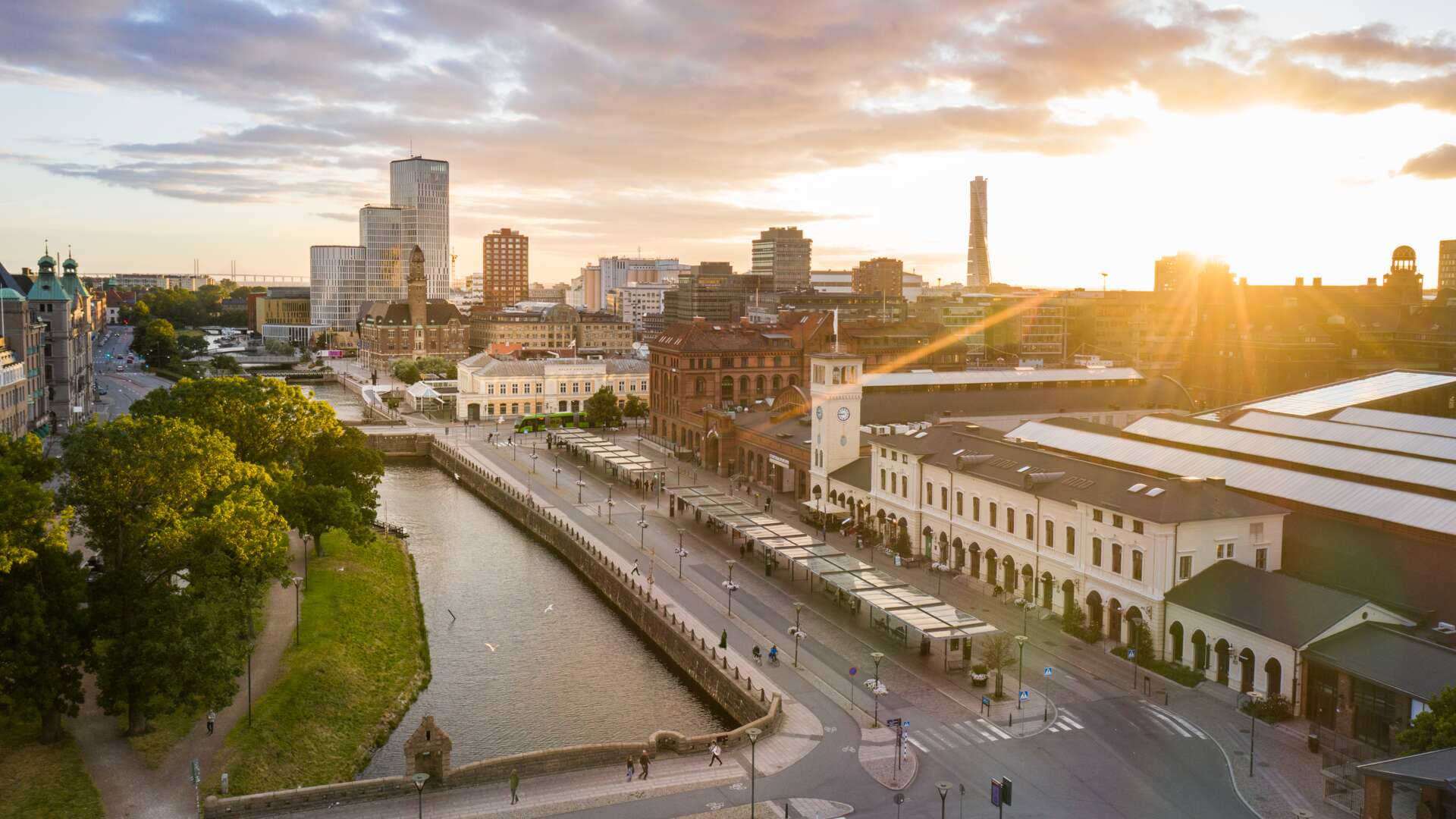 Wihlborgs är den största kommersiella fastighetsägaren i Malmö