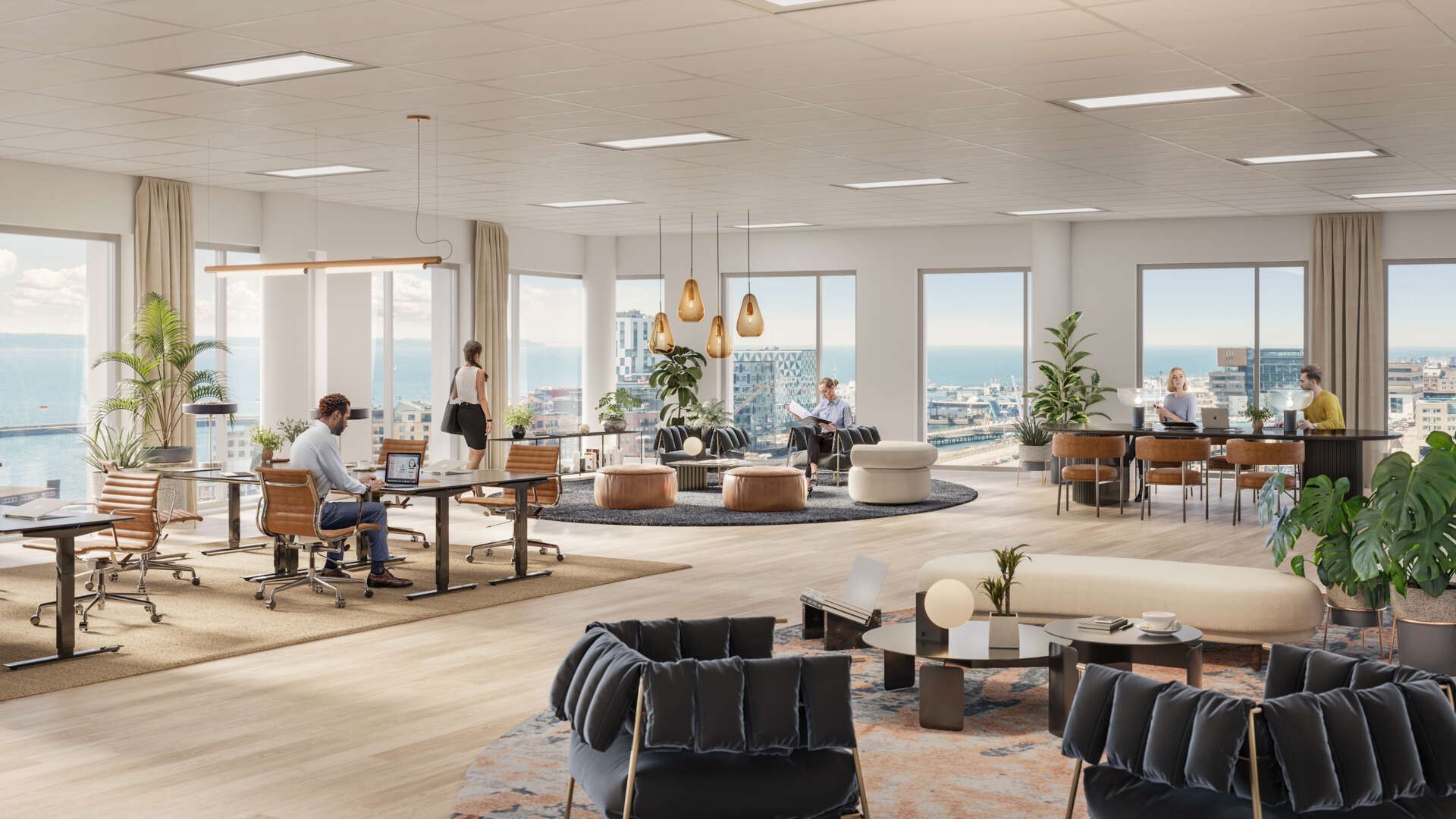 Kontorsfastigheten View kommer med sina 15 våningar och fantastiska 65 meter bjuda på härlig utsikt.