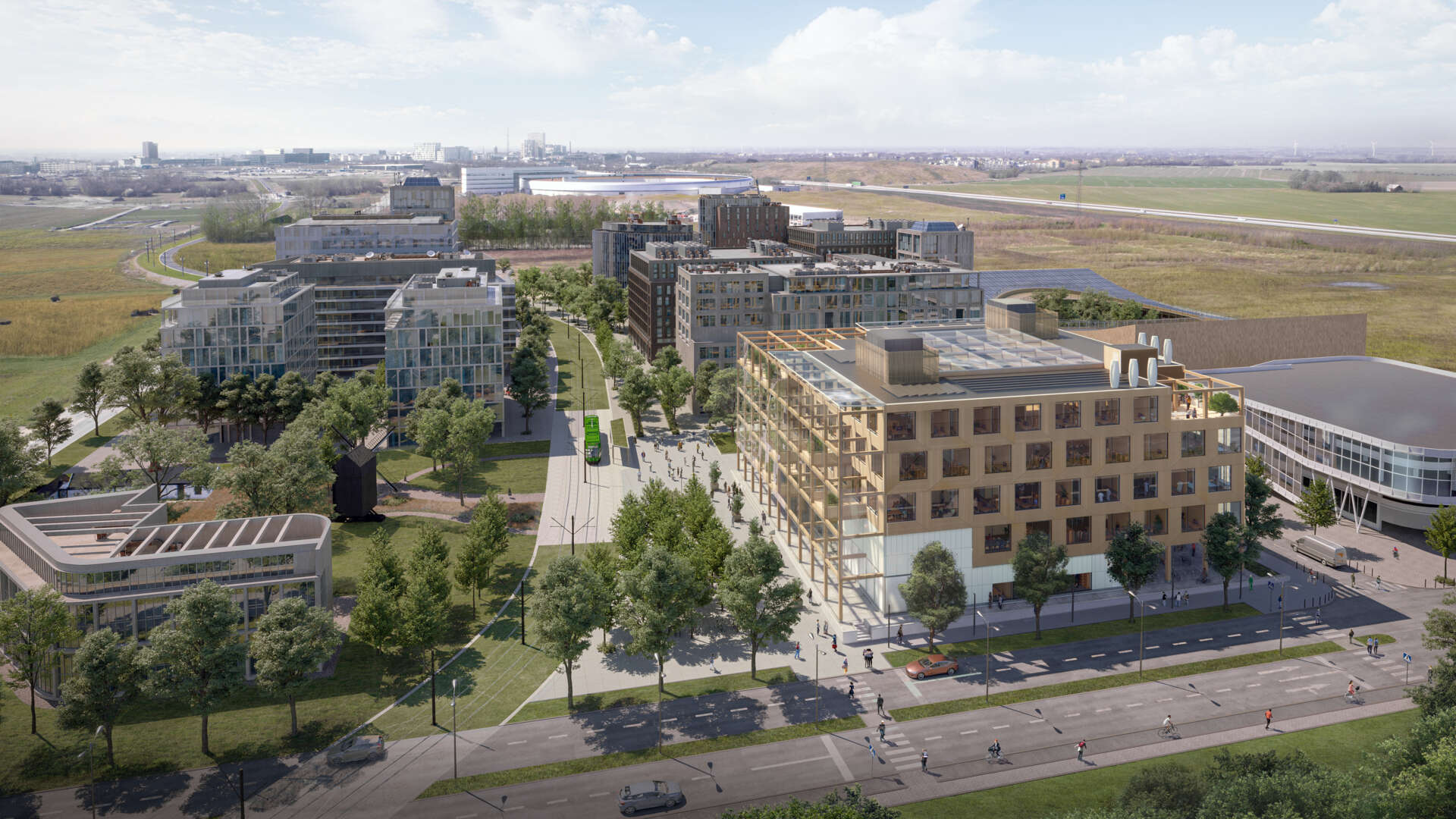Science Village är ett naturligt komplement till Ideon Science Park.