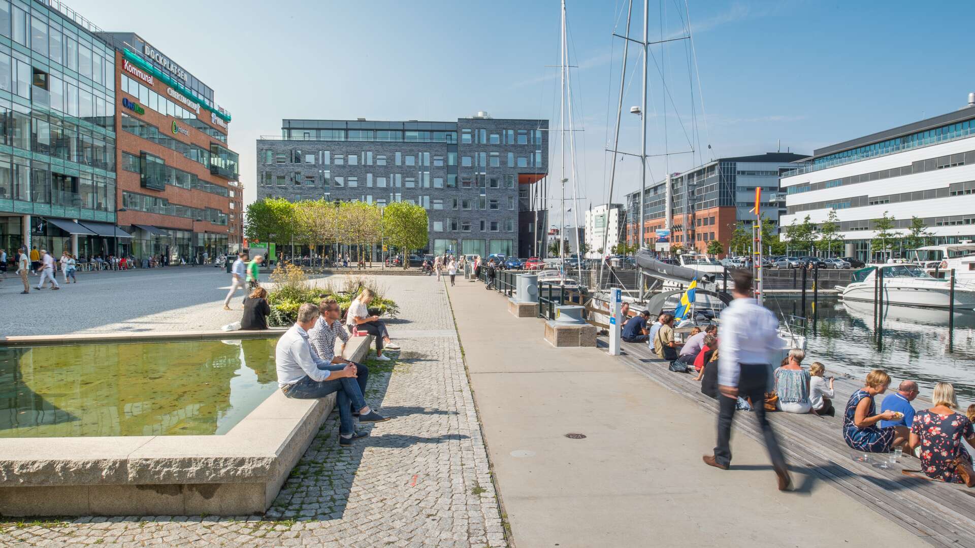 Promenad i Dockan.