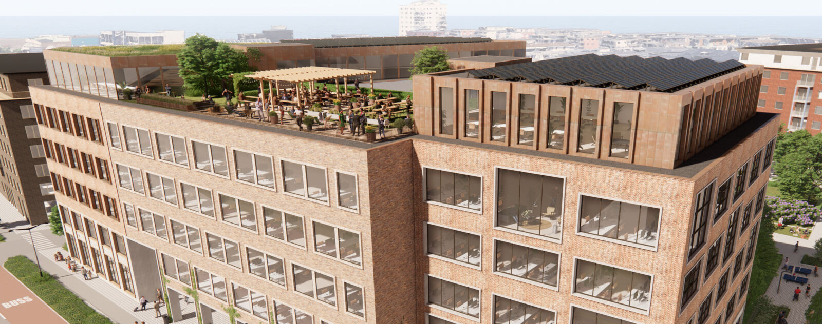 Wihlborgs nästa kontorshus i Dockan blir Naboland.