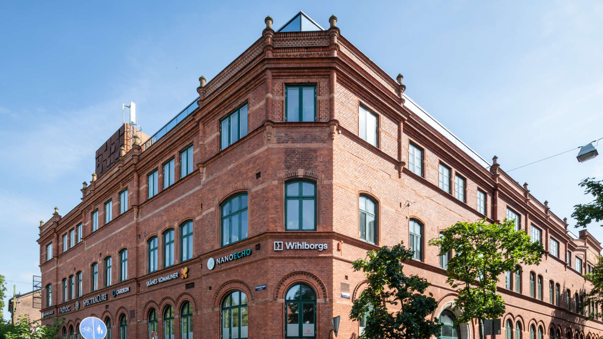 Armaturen 4, kontorsfastighet på Gasverksgatan nära Lund C.