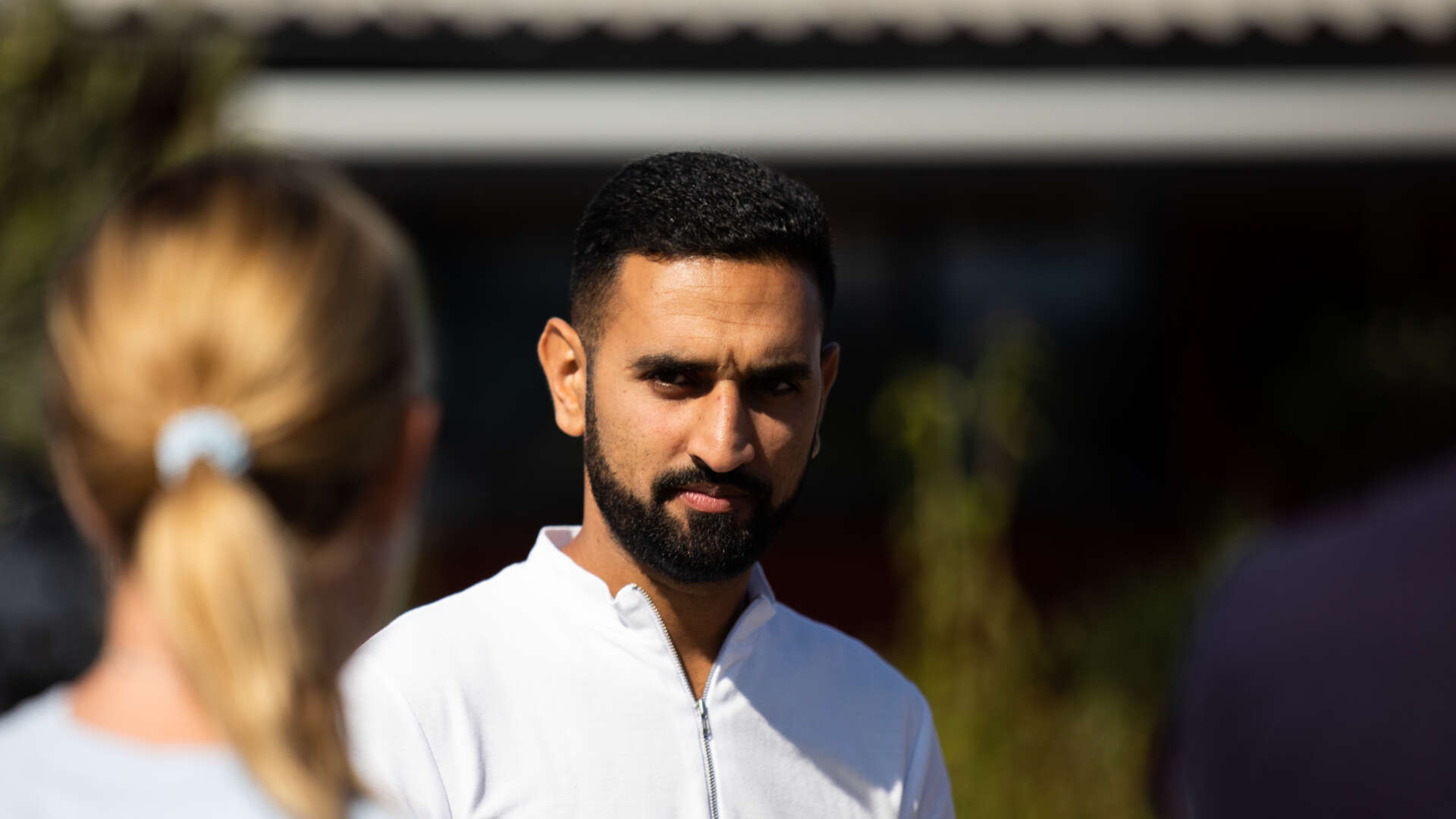 Ahmed var trainee på WIhlborgs. 