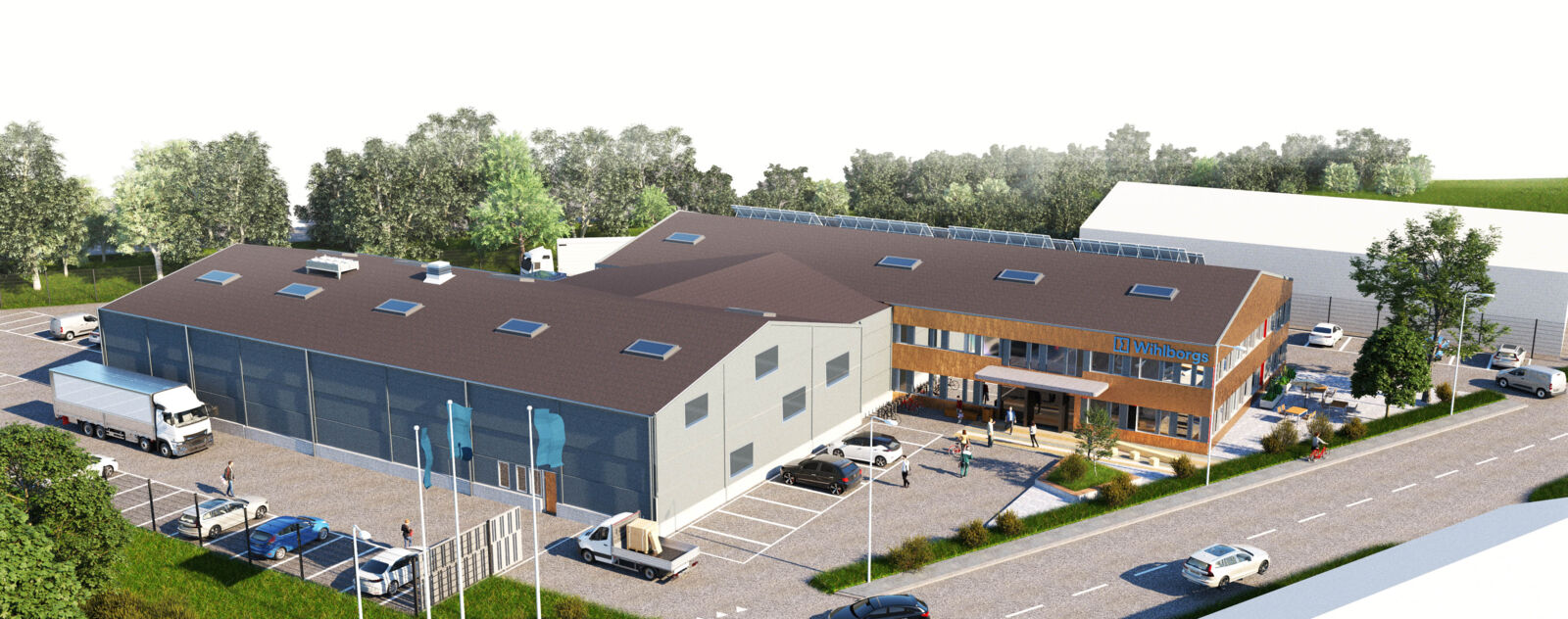 Visionsbild av Hindbygården 9.