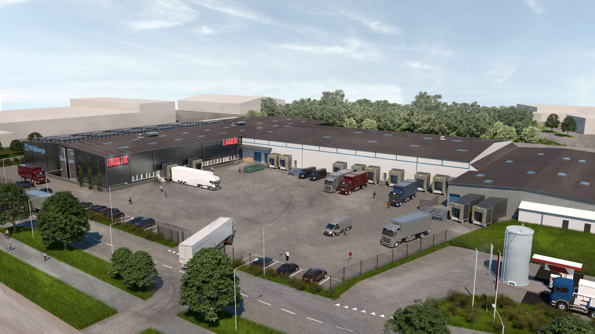 Visualisering av Benkammen i Fosie.