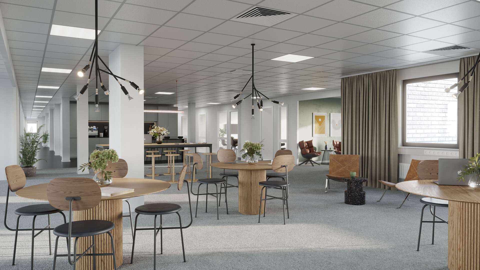 Nya möjligheter med egen ingång och parkering 