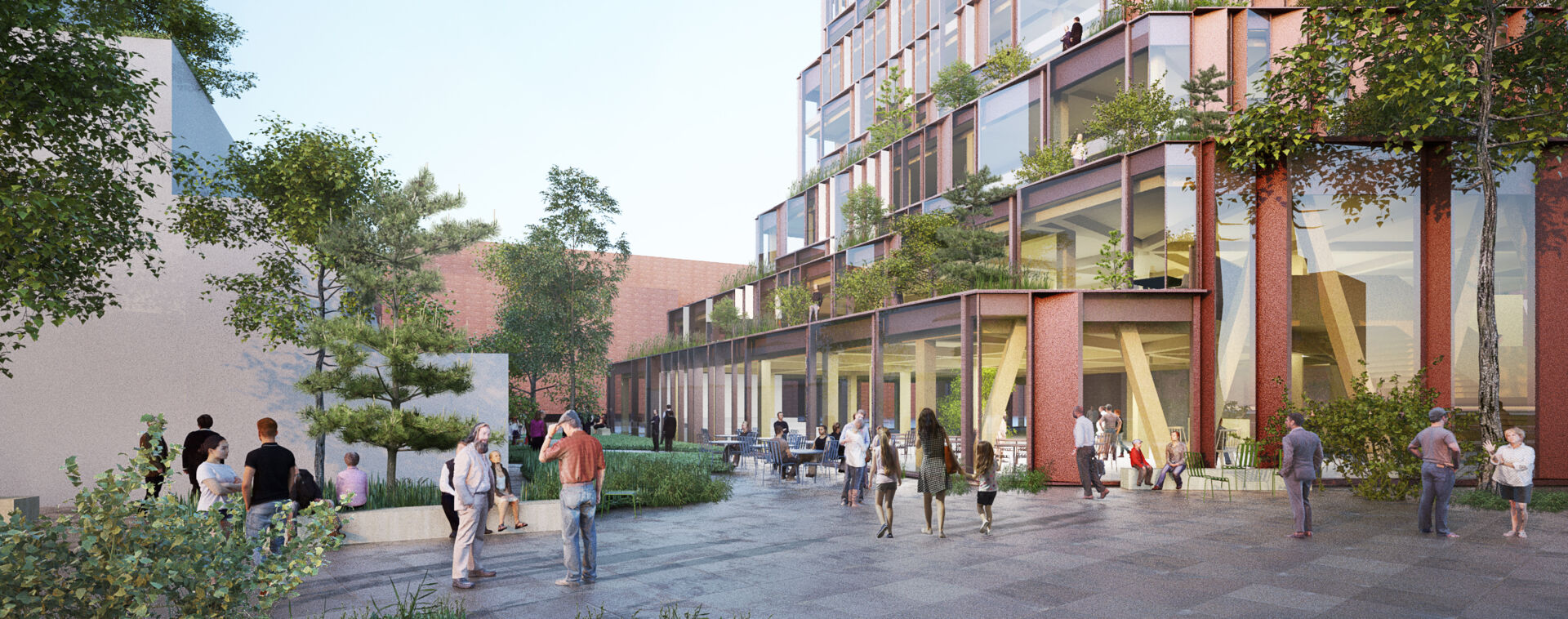 Visionsbild av Smörkajens exteriör.