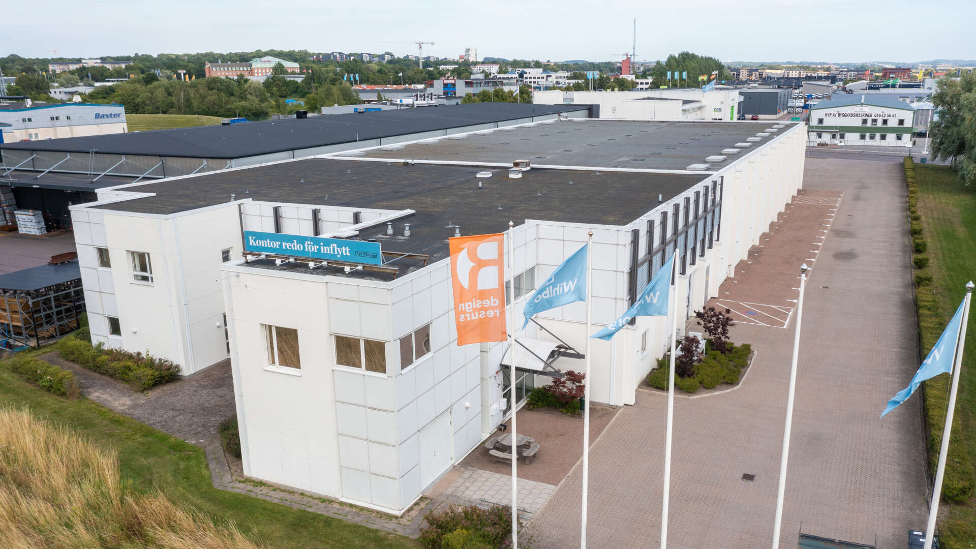 Diabasen 1, industrifastighet på Gastelyckan i Lund.