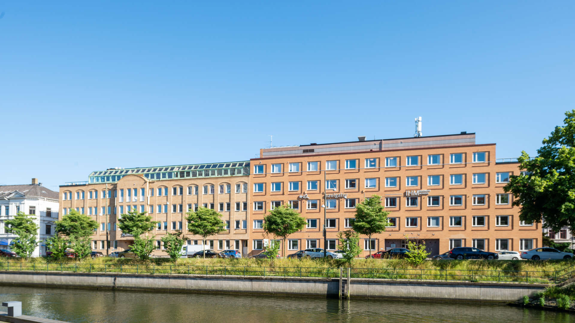 Fisken 18, fastighet med kontor i Malmö centrum