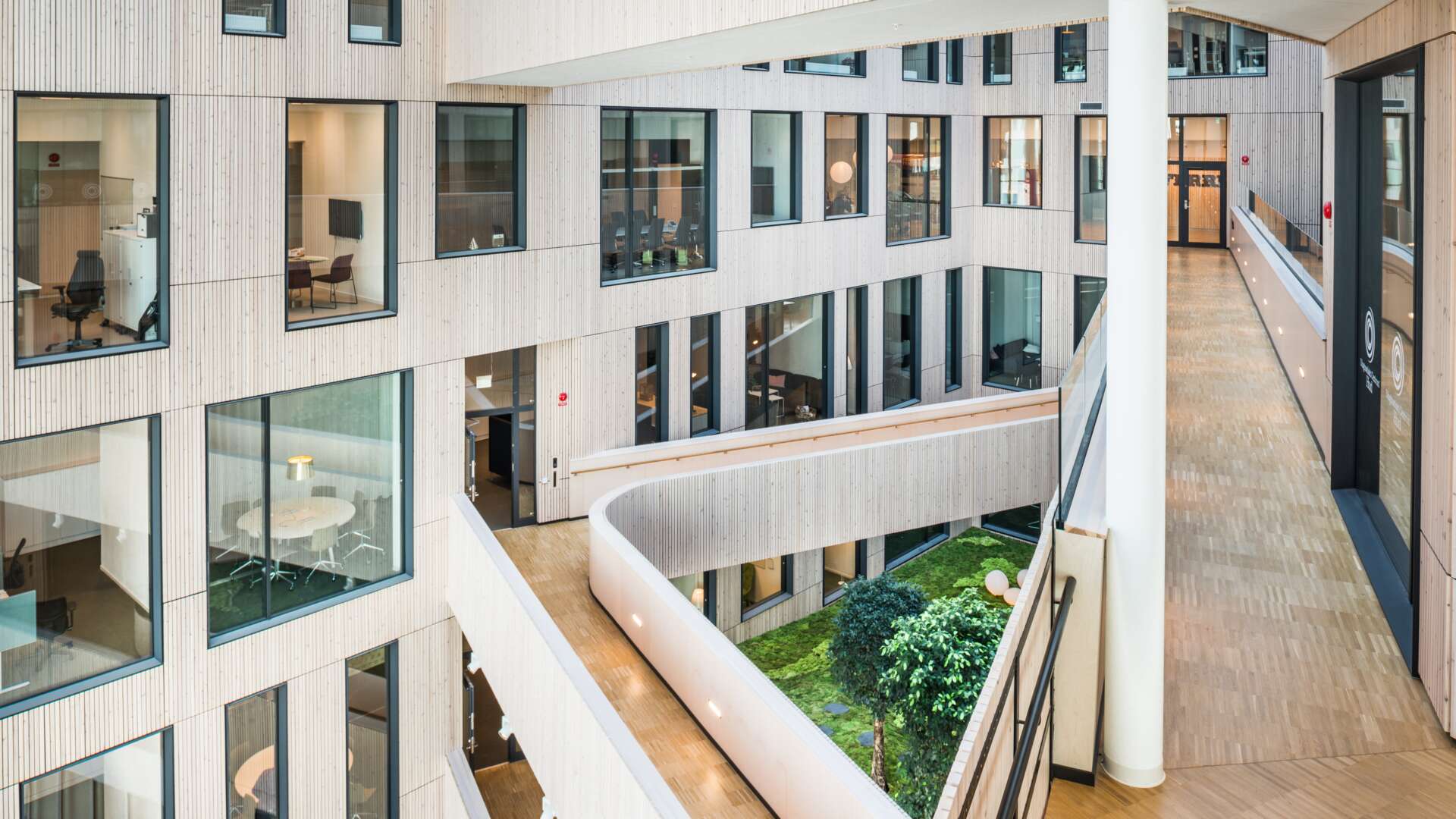 Interiör i fastigheten Dungen i Hyllie.