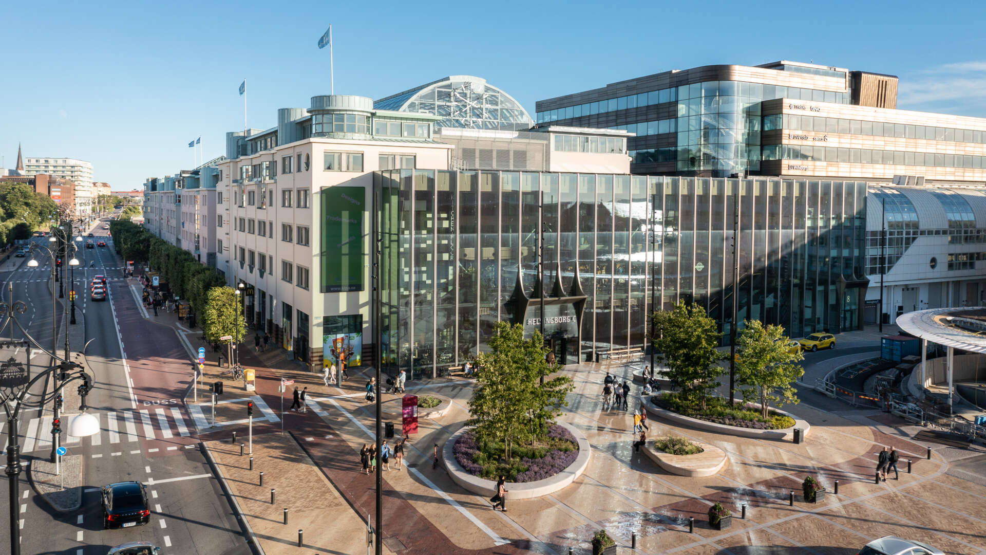 Butik/kontor på utmärkt läge på Helsingborg C