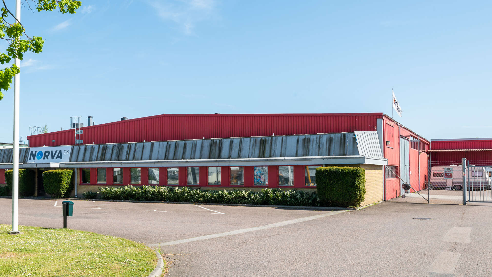 Bronsspannen 13, fastighet på Trehögsgatan 3 i Fosie Malmö