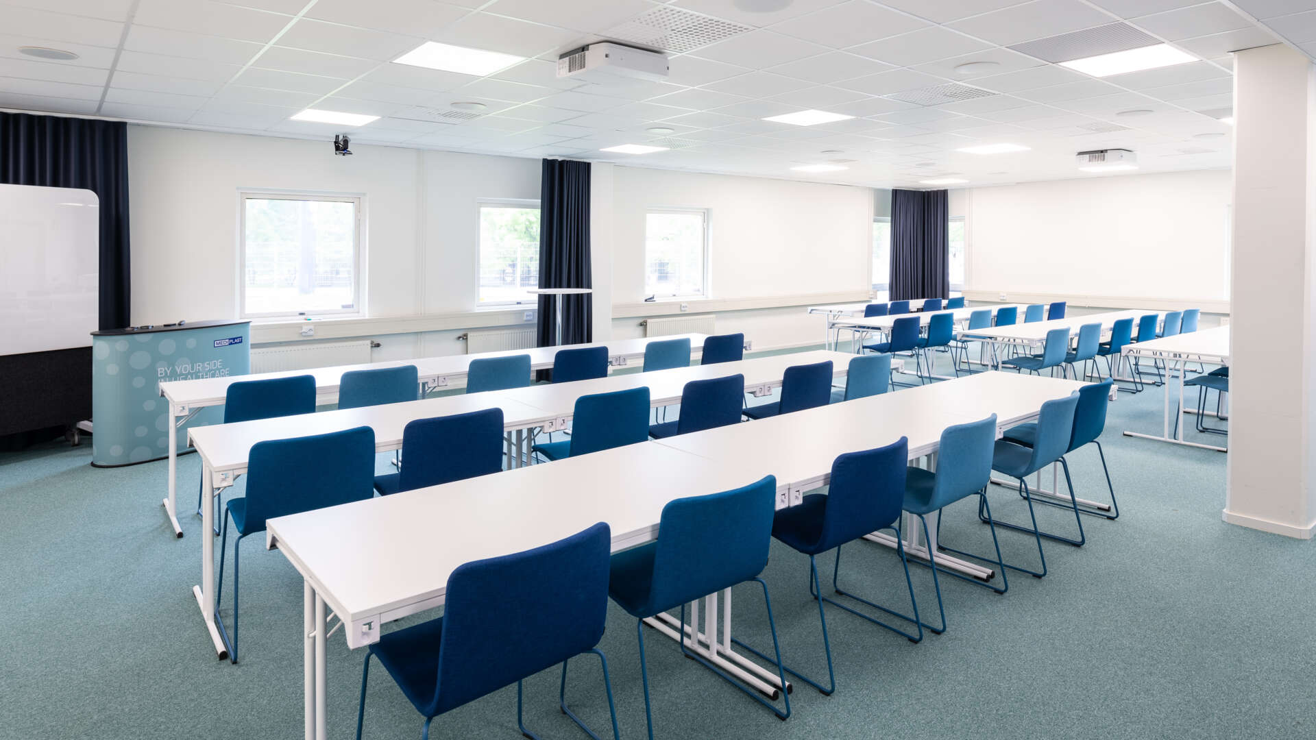 Mötesrum på Bronsåldern 2 i Fosie.