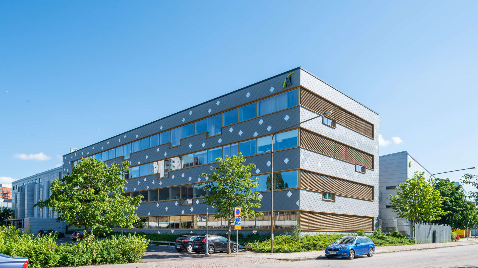 Forskaren 1, fastighet på Medeon i Malmö centrum