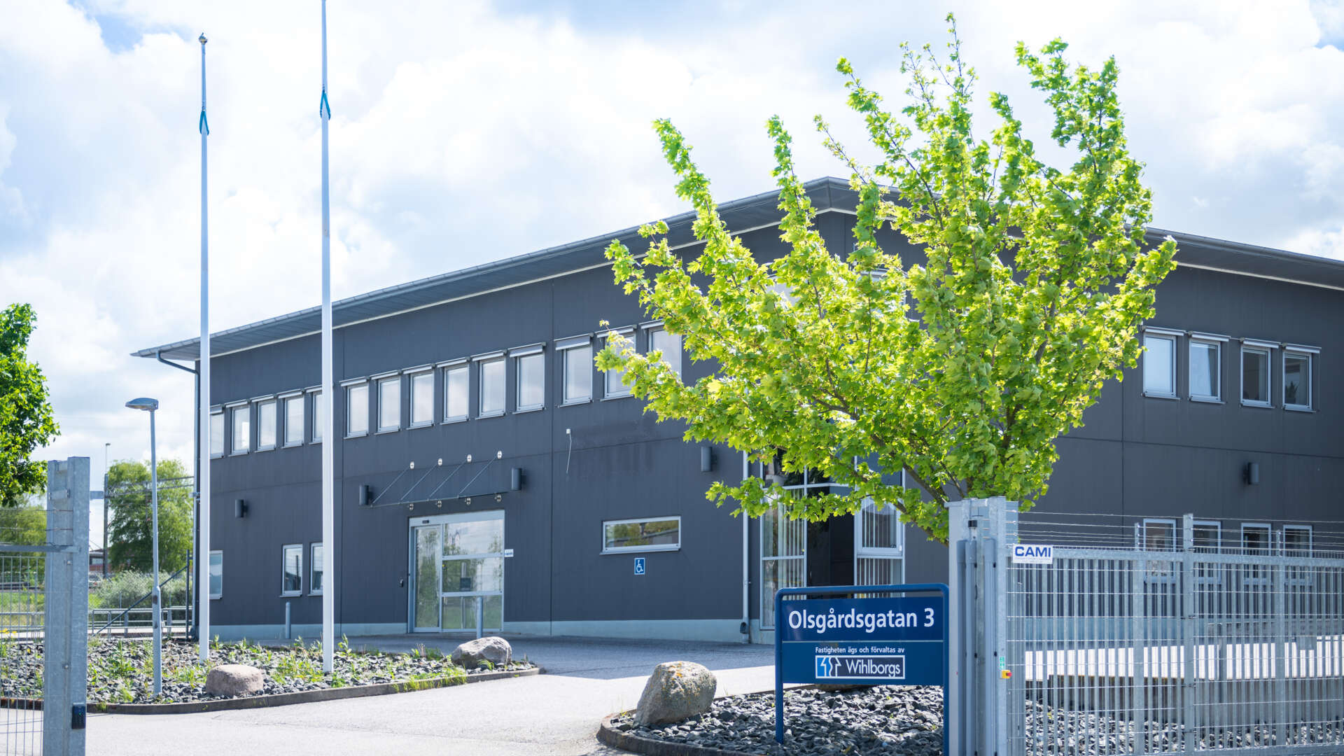 Olsgård 8, fastighet på Olsgårdsgatan 3 i Fosie Malmö