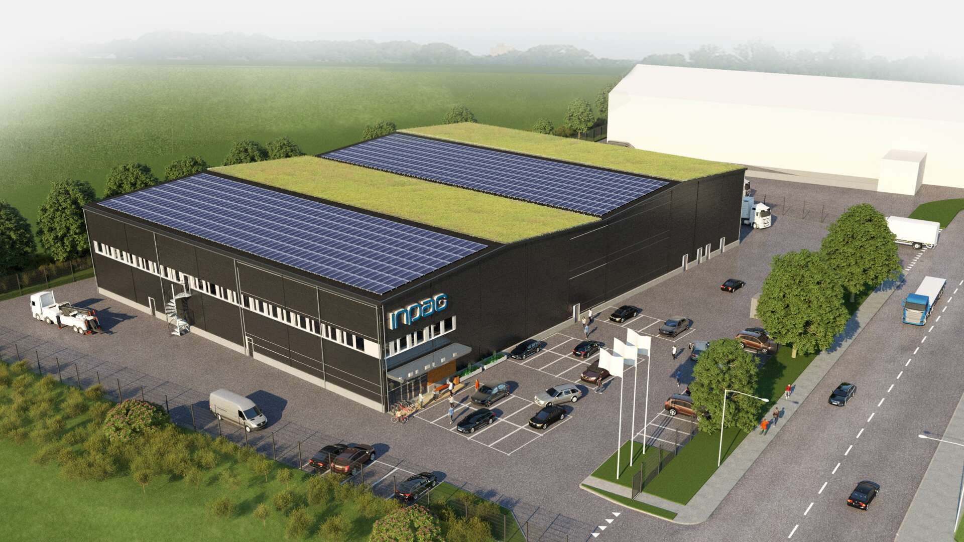 Tomaten 1 - ny anläggning åt Inpac