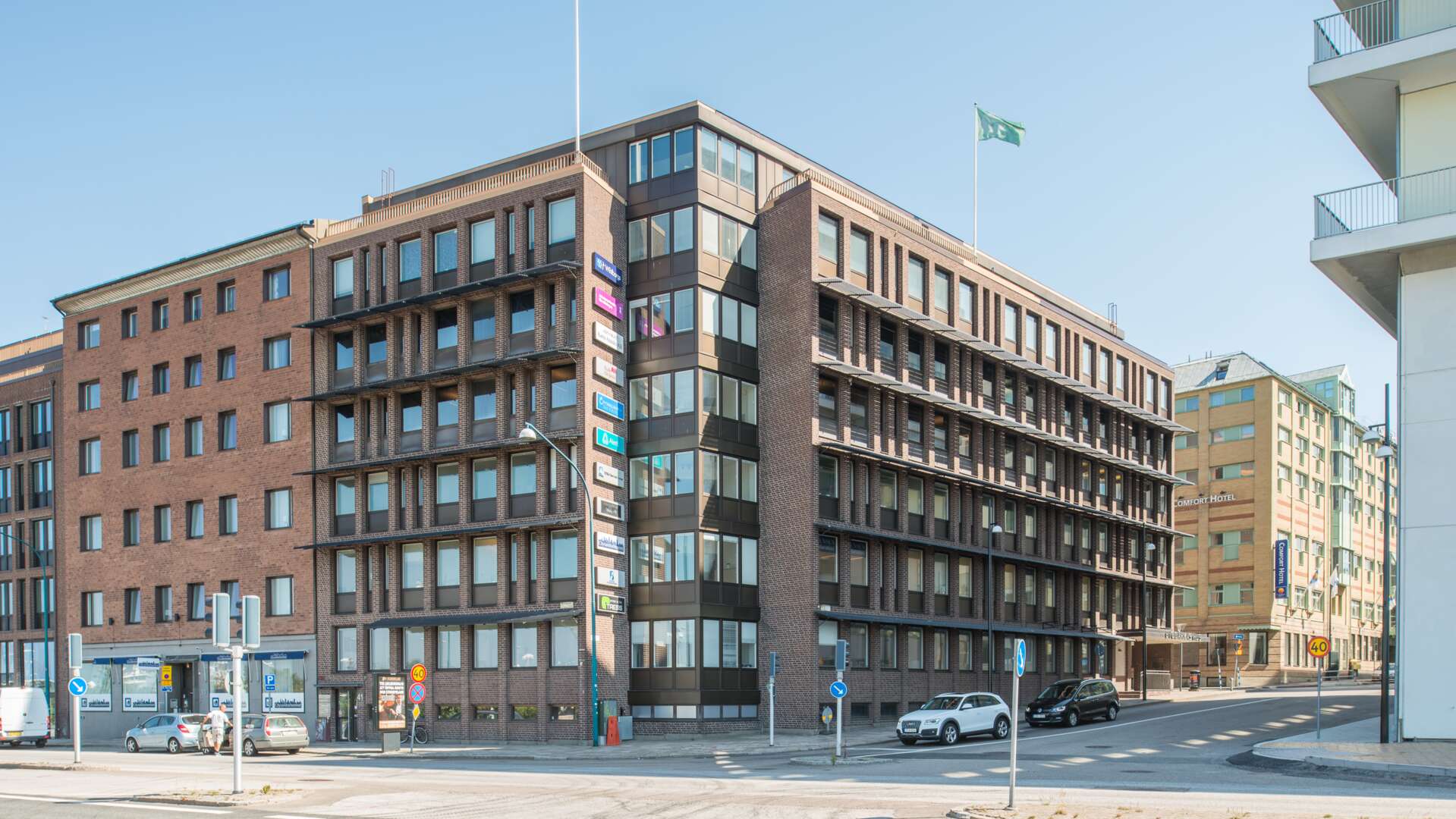 Trevligt kontor i centrala Helsingborg 