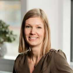 Ida Lejdström, fastighetschef i Dockan