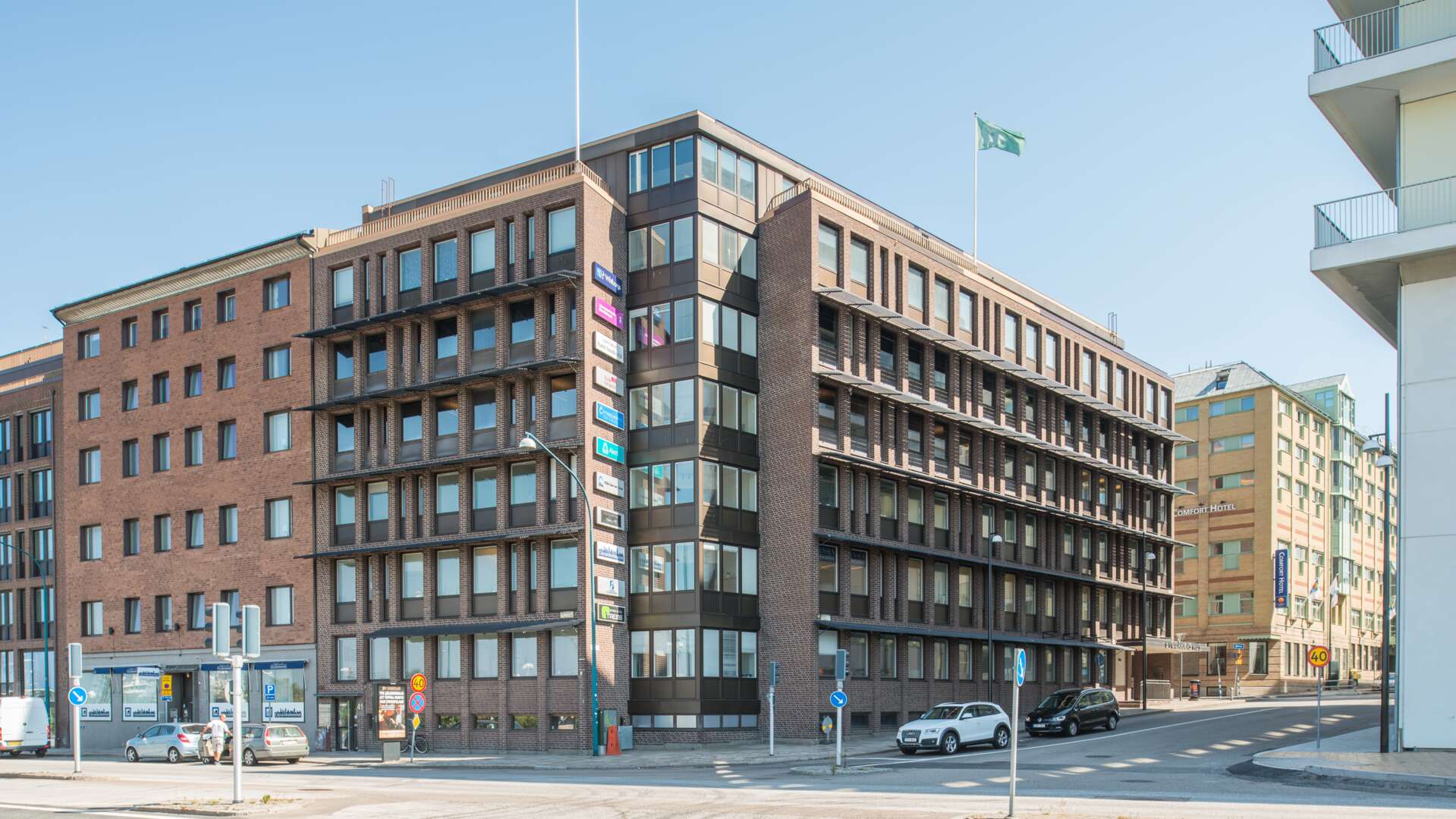 Kontor med utmärkt läge i city 
