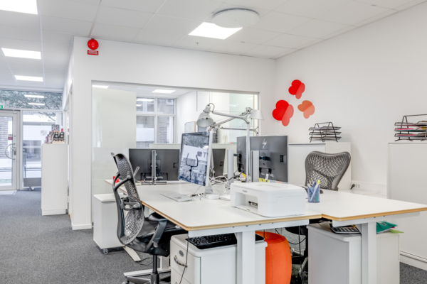 Lokal i bottenplan i Dockan 