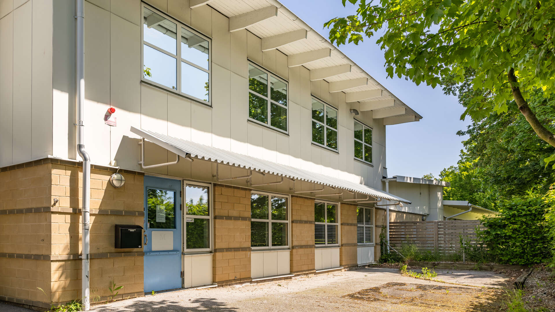 Välplanerat mindre kontor på Limhamn 